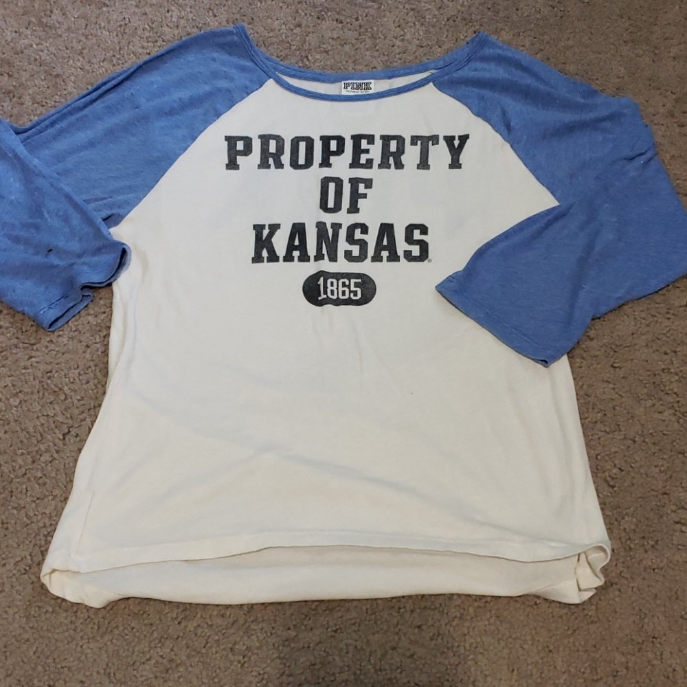 Pink kansas city shirt royals top